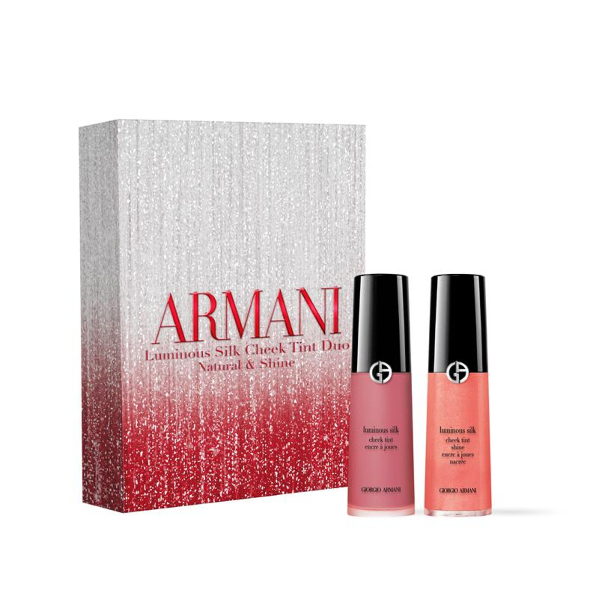 Luminous Silk Cheek Tint Liquid Blush Duo - Armani Beauty